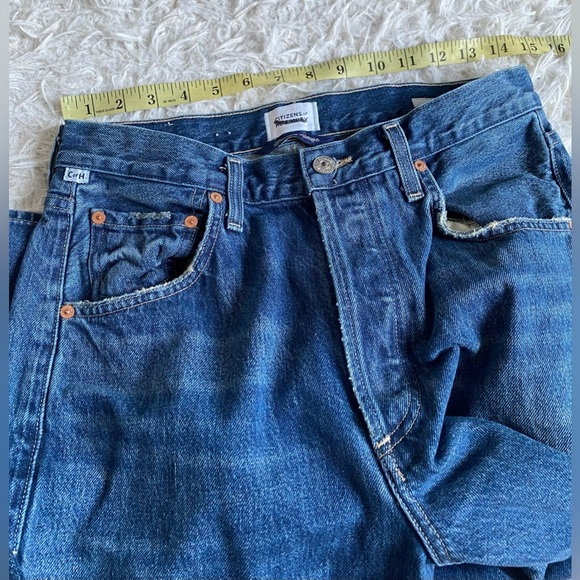 Citizens of Humanity - Ayla Baggy Jeans in Brielle - Picture 6 of 9